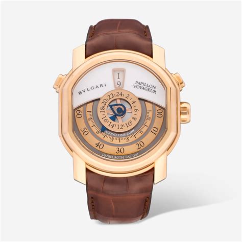 bulgari daniel roth papillon voyageur replica